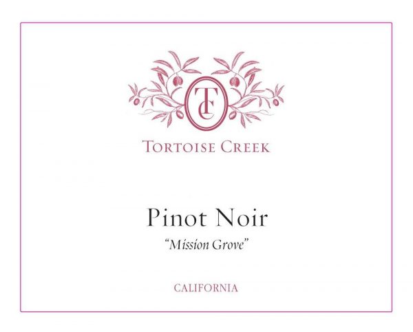 Zoom to enlarge the Tortoise Creek Mission Grove Pinot Noir