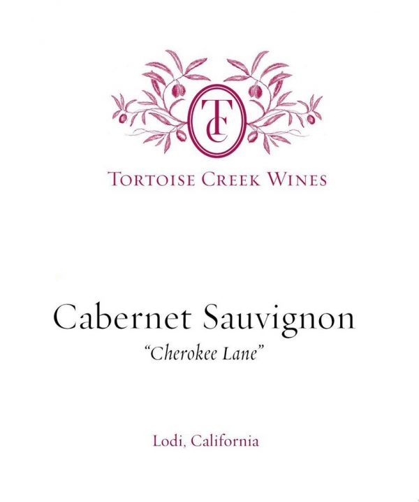 Zoom to enlarge the Tortoise Creek Cherokee Lane Cabernet Sauvignon