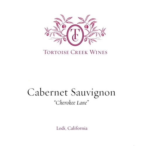 Zoom to enlarge the Tortoise Creek Wines Cherokee Lane Cabernet Sauvignon