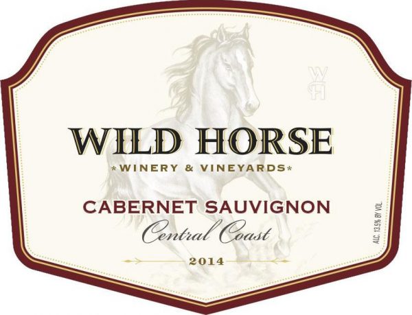 Zoom to enlarge the Wild Horse Cabernet Sauvignon