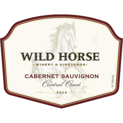Zoom to enlarge the Wild Horse Cabernet Sauvignon