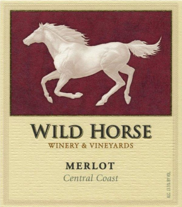 Zoom to enlarge the Wild Horse Merlot