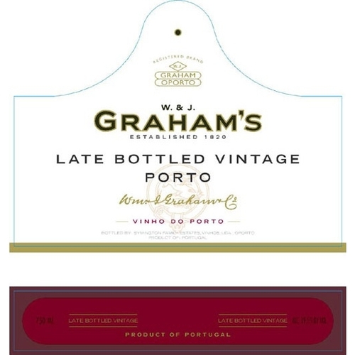 Zoom to enlarge the Graham’s Late Bottled Vintage Porto