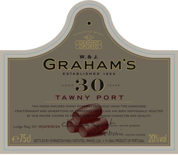 Zoom to enlarge the Graham’s 30yr Tawny Port 6 / Case