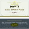 Dow's Fine Tawny Red Port - Image 2