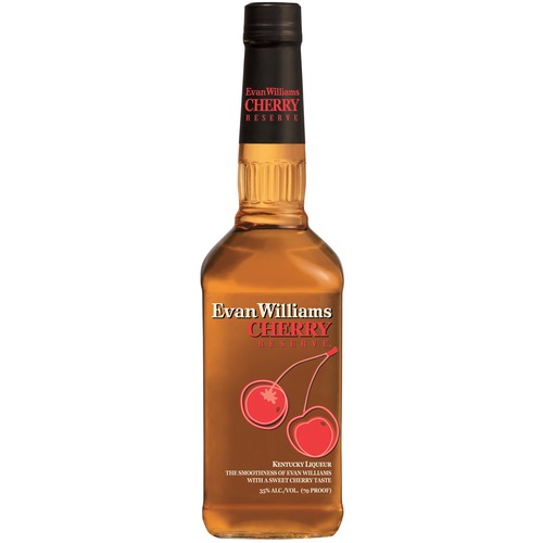Zoom to enlarge the Evan Williams Cherry Reserve Liqueur