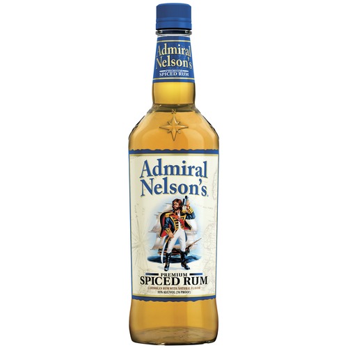 Zoom to enlarge the Admiral Nelson’s Premium Spiced Rum