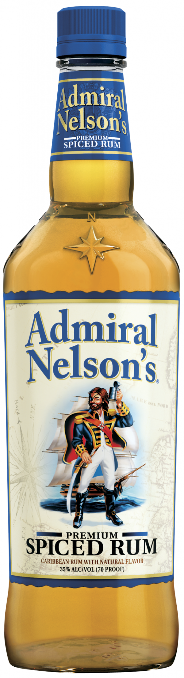 Zoom to enlarge the Admiral Nelson’s Premium Spiced Rum
