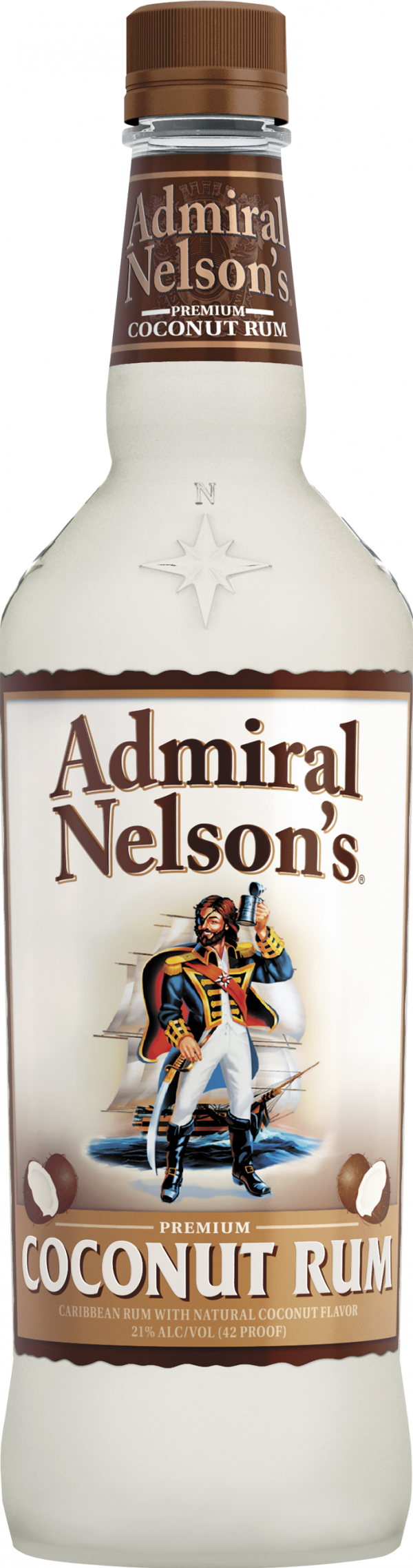 Zoom to enlarge the Admiral Nelson’s Coconut Rum