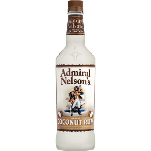 Zoom to enlarge the Admiral Nelson’s Coconut Rum