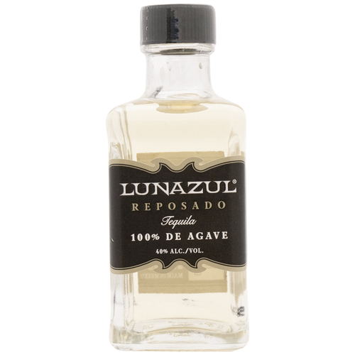 Zoom to enlarge the Lunazul Tequila • Reposado 50ml (Each)