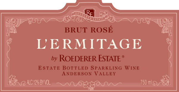 Zoom to enlarge the Roederer Estate L’ermitage Rose 6 / Case