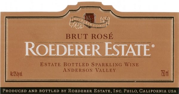 Zoom to enlarge the Roederer Estate Brut Rose Estate Bottled Champagne Blend