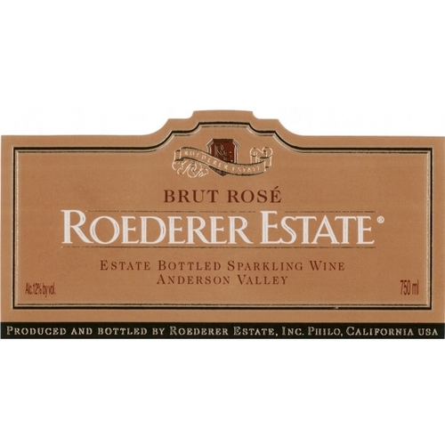 Zoom to enlarge the Roederer Estate Rose Anderson Valley – Sparkling