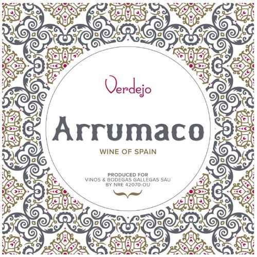 Zoom to enlarge the Arrumaco Verdejo