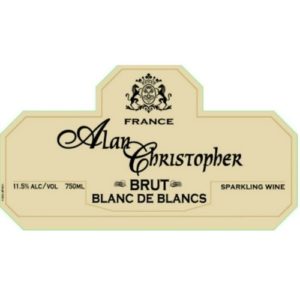 Alan Christopher Blanc De Blancs Brut Chardonnay