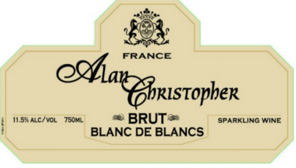 Zoom to enlarge the Alan Christopher Blanc De Blancs Brut Chardonnay