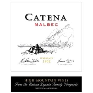 Bodega Catena Zapata High Mountain Vines Malbec