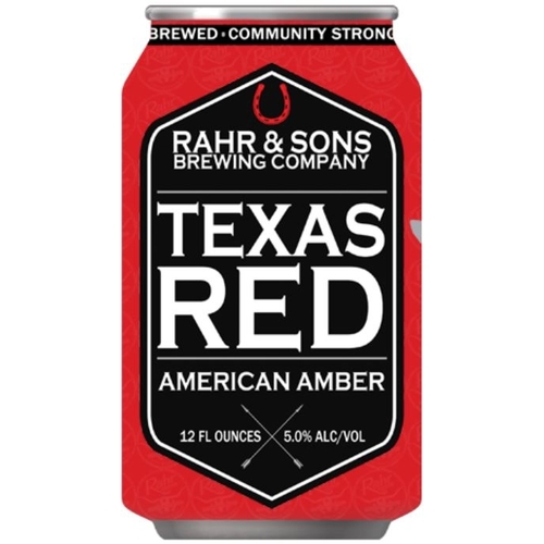 Zoom to enlarge the Rahr Texas Red • Cans