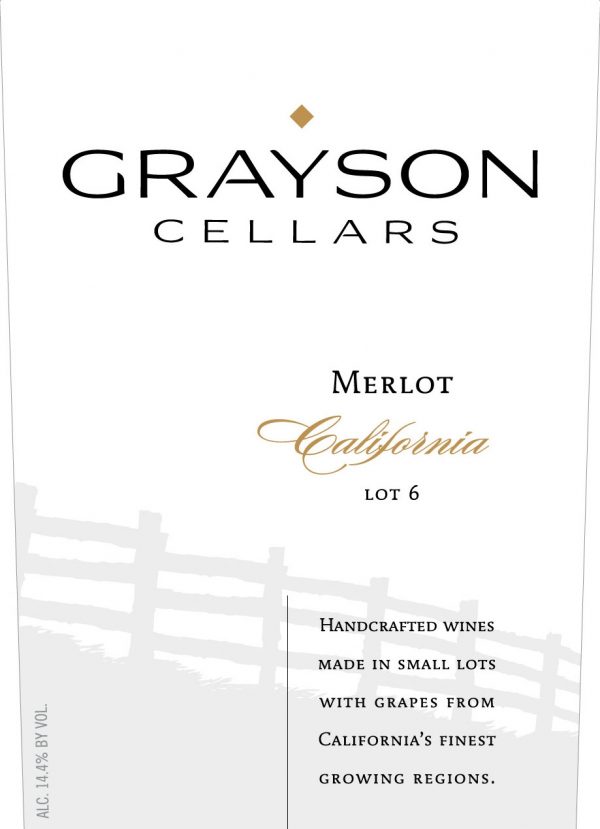 Zoom to enlarge the Grayson Cellars Lot 6 Merlot