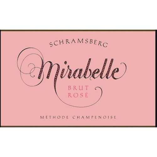 Zoom to enlarge the Mirabelle Rose By Schramsberg – Sparkling