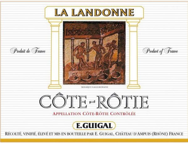 Zoom to enlarge the Guigal Cote Rotie La Landonne (6 / Case)