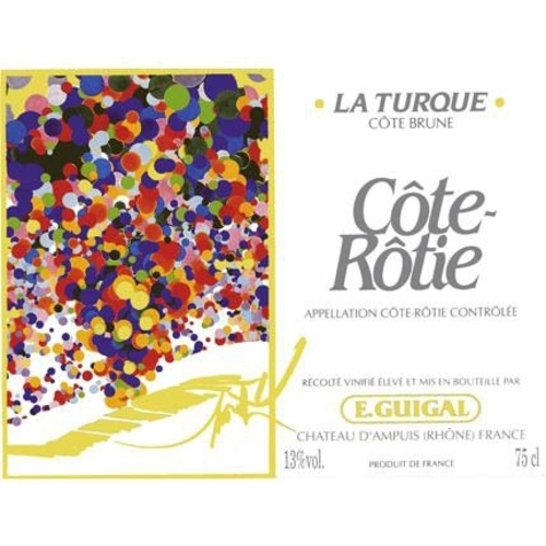Zoom to enlarge the Guigal Cote Rotie La Turque (6 / Case)