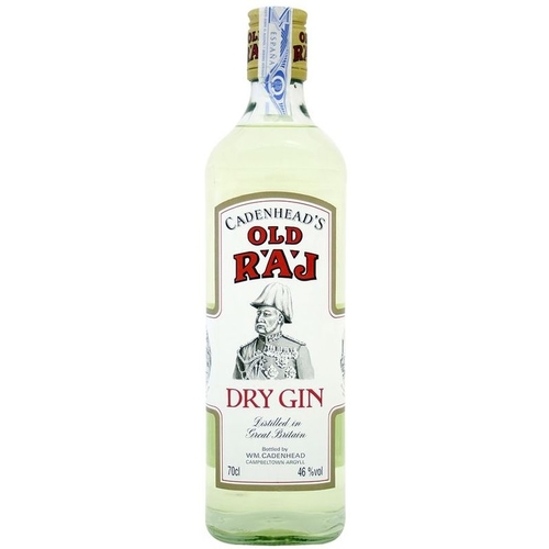 Zoom to enlarge the Cadenhead’s Old Raj Red Dry Gin