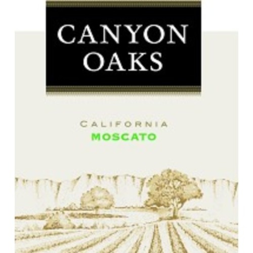 Zoom to enlarge the Canyon Oaks Moscato