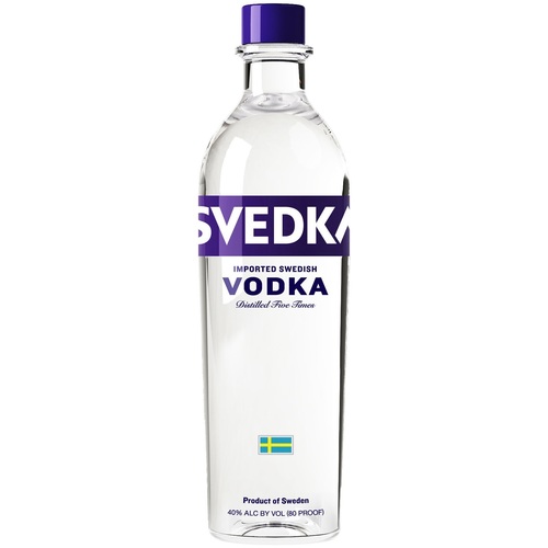 Zoom to enlarge the Svedka Vodka