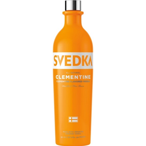 Zoom to enlarge the Svedka Vodka • Clementine