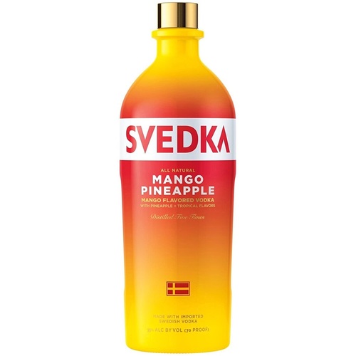 Zoom to enlarge the Svedka Mango Pineapple Vodka