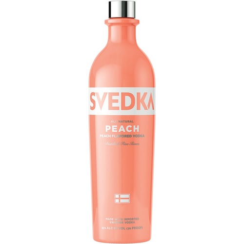 Zoom to enlarge the Svedka Vodka • Peach