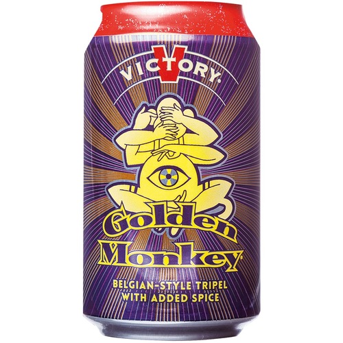 Zoom to enlarge the Victory Golden Monkey Triple • 6pk Can