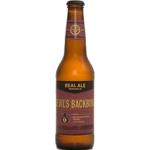 Zoom to enlarge the Real Ale Devil’s Backbone • 12pk Bottle