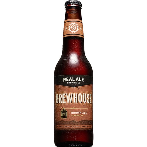 Zoom to enlarge the Real Ale Brewhouse Brown • 6pk NRB