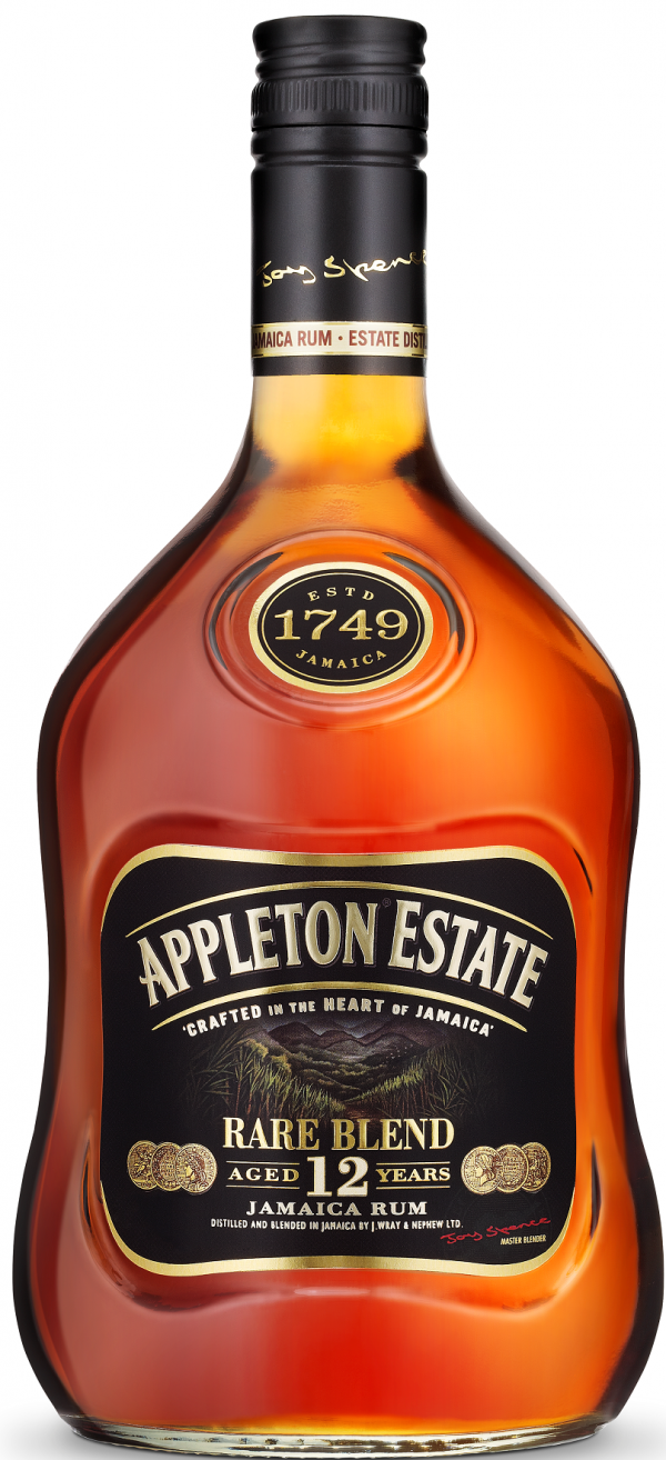 Zoom to enlarge the Appleton Estate 12 Year Old Rare Blend Rum