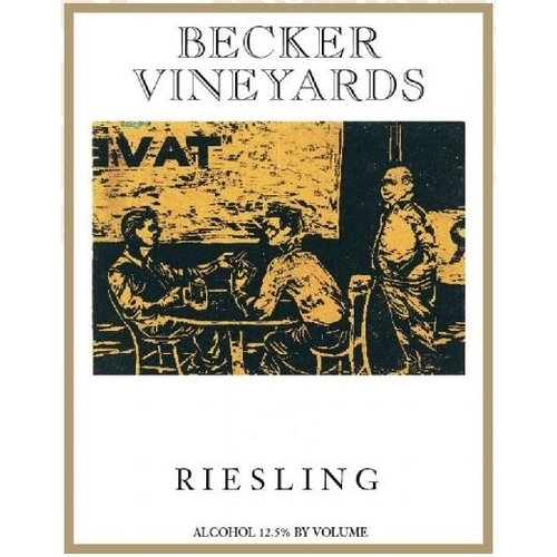 Zoom to enlarge the Becker Riesling Texas