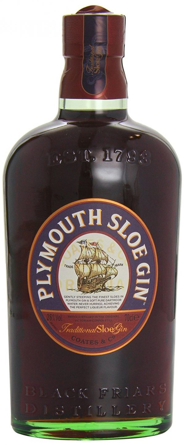 Zoom to enlarge the Plymouth Sloe Gin