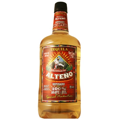 Zoom to enlarge the Messicano Alteno Reposado Tequila