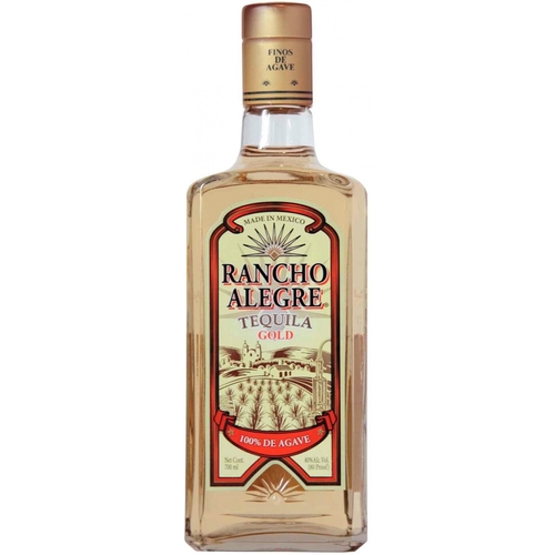 Zoom to enlarge the Rancho Alegra Tequila • Gold