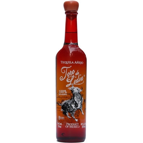 Zoom to enlarge the Toro De Lidia Anejo Tequila