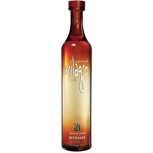 Zoom to enlarge the Milagro Tequila • Reposado