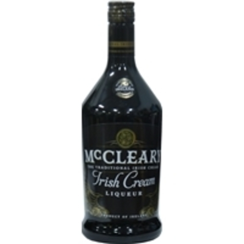 Zoom to enlarge the Mccleary Irish Cream Liqueur