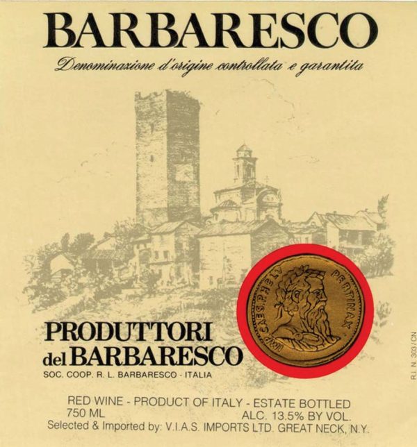 Zoom to enlarge the Produttori Del Barbaresco Barbaresco