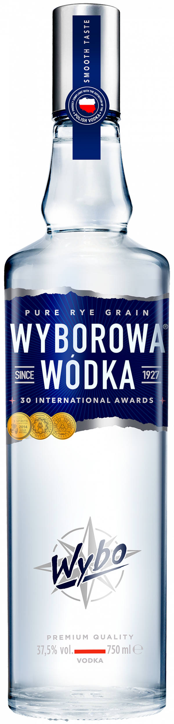 Zoom to enlarge the Wyborowa Polish Vodka