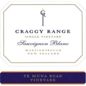 Craggy Range Single Vineyard Te Muna Road Vineyard Sauvignon Blanc