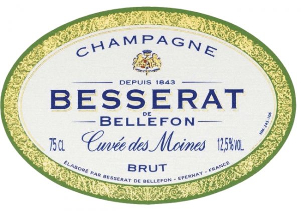 Zoom to enlarge the Besserat De Bellefon Bleu Brut