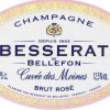 Besserat De Bellefon Brut Rose Cuvee Des Moines Champagne 6 / Case - Image 2