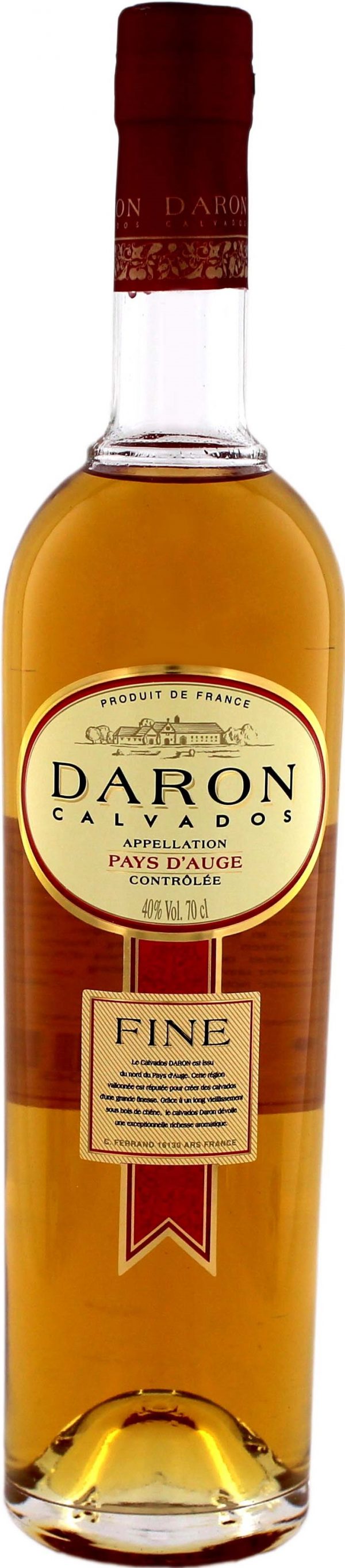 Zoom to enlarge the Daron Calvados • Fine